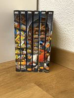 LTB Lustiges Taschenbuch 502, 503, 506, 507, 509, 511