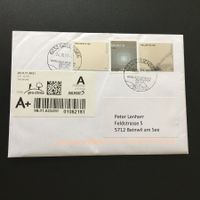 2017 Brief vs. E-mail ZN 1641 + 1119 CERN gelaufen Geuensee