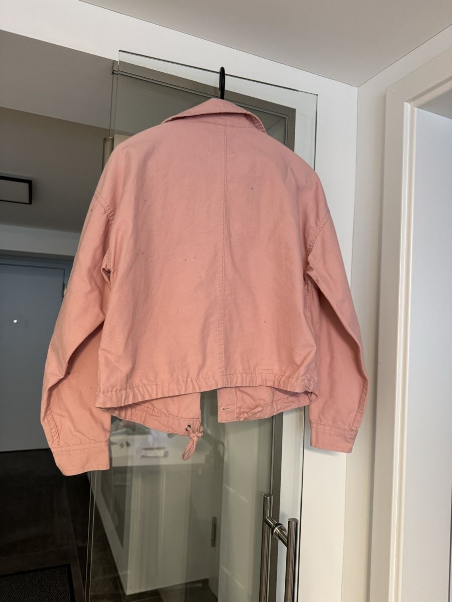 Bershka Giacche: Leichte rosa Jacke – Usato da Sempach venduto da Chanti__ 3