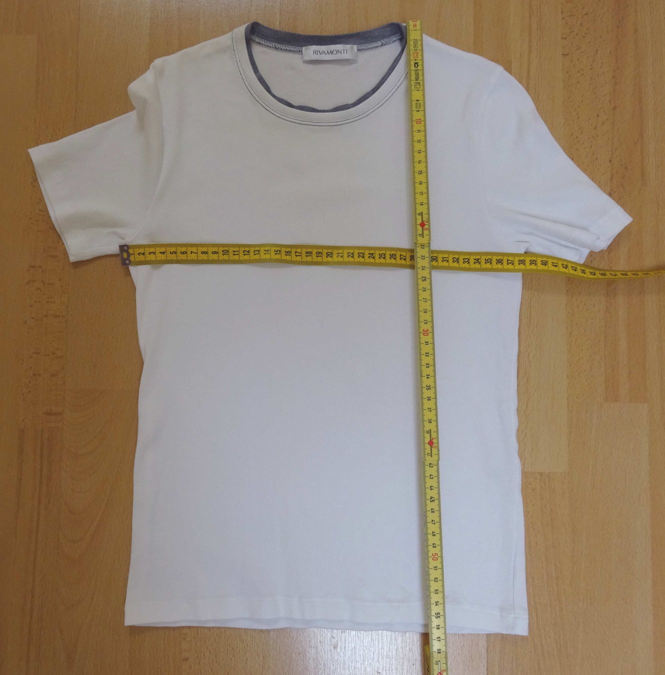 T-shirt: Rivamonti - Shirt - weiss - Grösse S/M – Usato da Zofingen venduto da Justizia_01 2