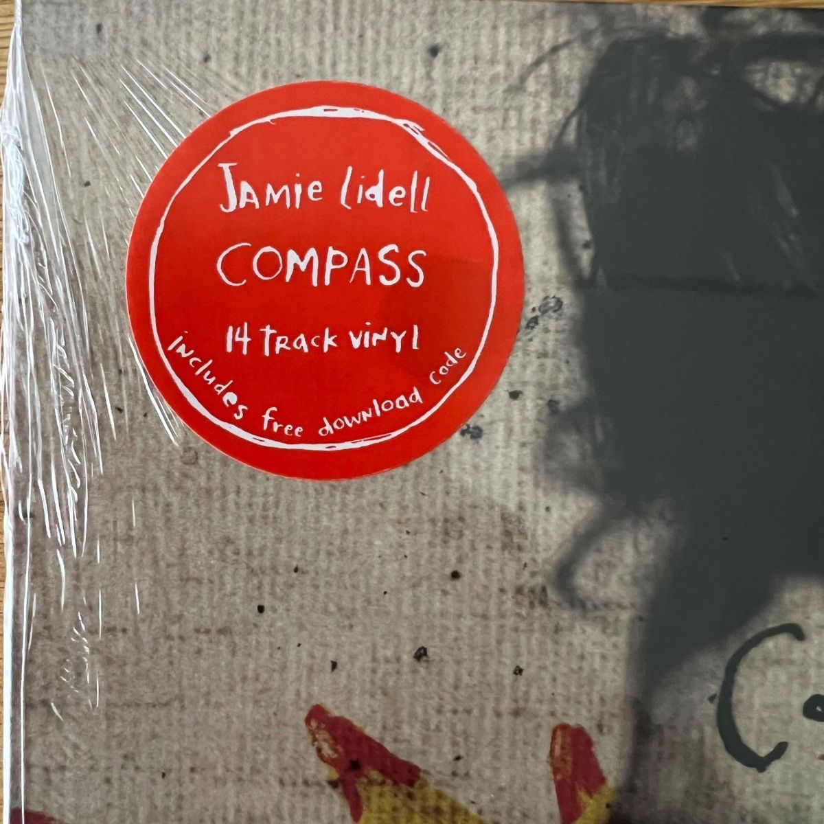 Dischi in vinile: Jamie Lidell - - Compass / 1. UK-Press. 2010 - NEW & Sealed – Nuovo e nell'imballaggio originale da Gais venduto da soundcave57 1