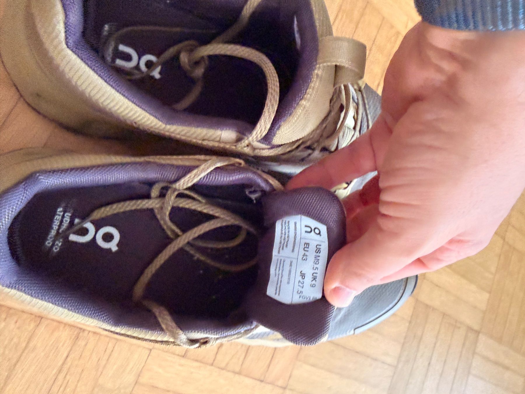On Scarpe da uomo: On Cloudhorizon M43 Waterproof – Usato da Zürich venduto da vh.8038 2