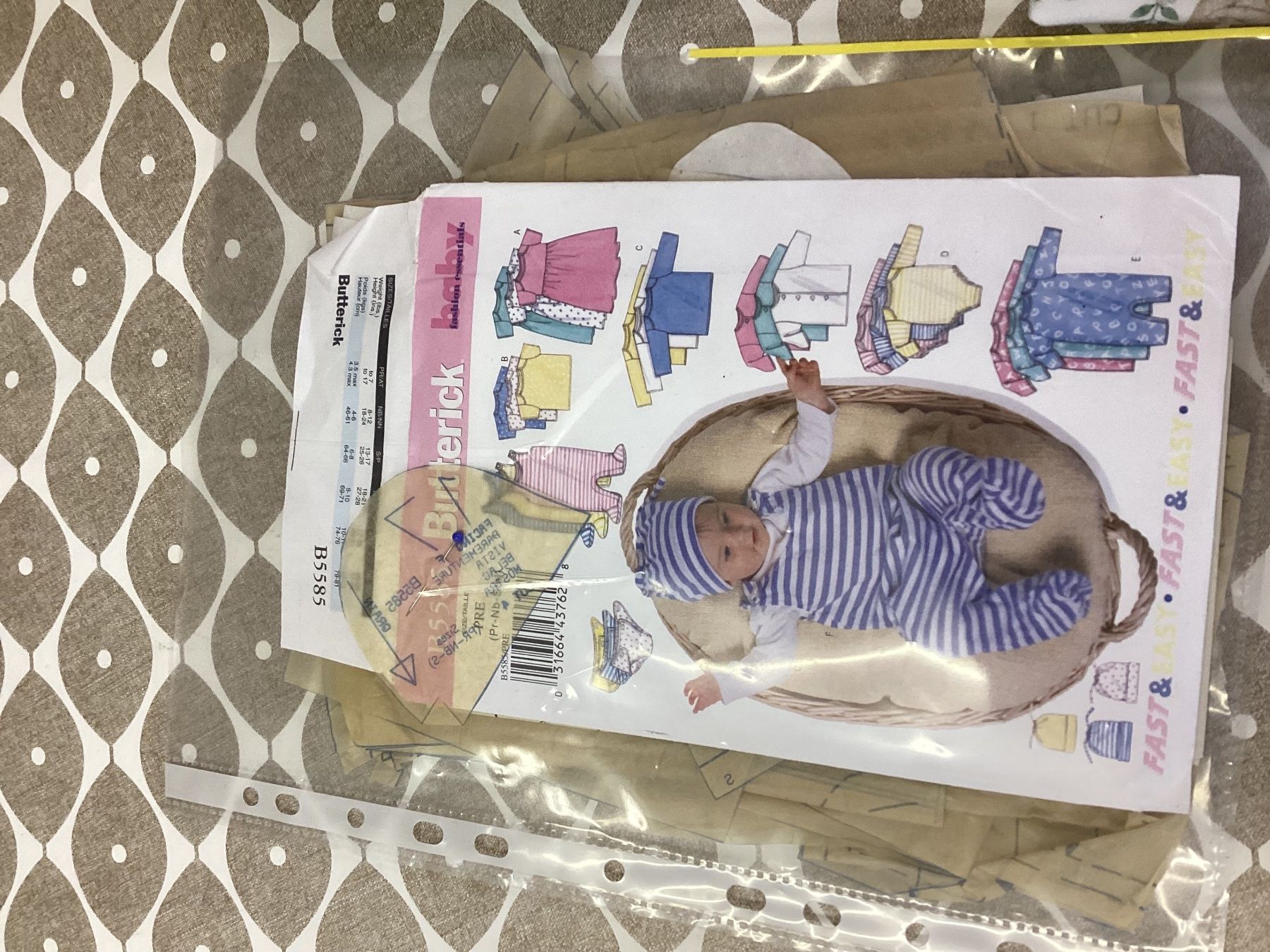 Stoffe: Stoffpaket Baby – Gebraucht aus Zürich von orella79 1