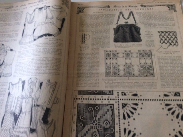 Riviste & Magazine: Journal sur la Mode 1909 – Usato da Genève venduto da edelweiss1900 4