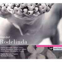 Handel – Rodelinda, HWV 19 – Nicholas Kraemer 1998 – 3 CD