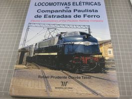 Buch: Locomotivas Eletricas da Companhia Paulista de Estrada