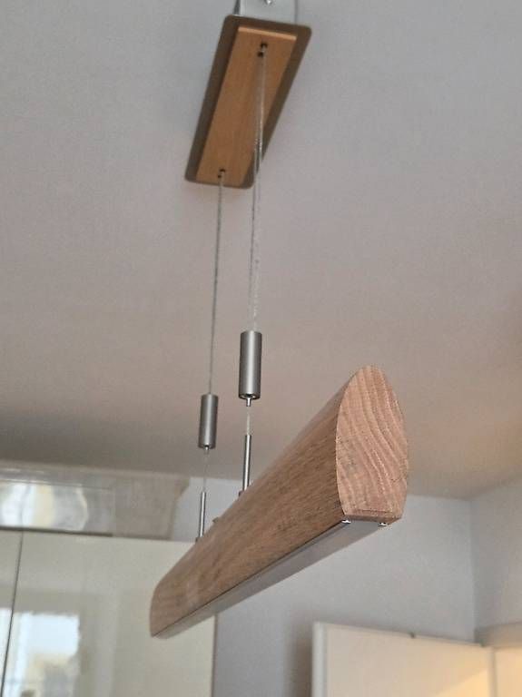 Lampade: Barre lumineuse bois avec variateur intégré – Usato da St-Blaise venduto da edwarde 1