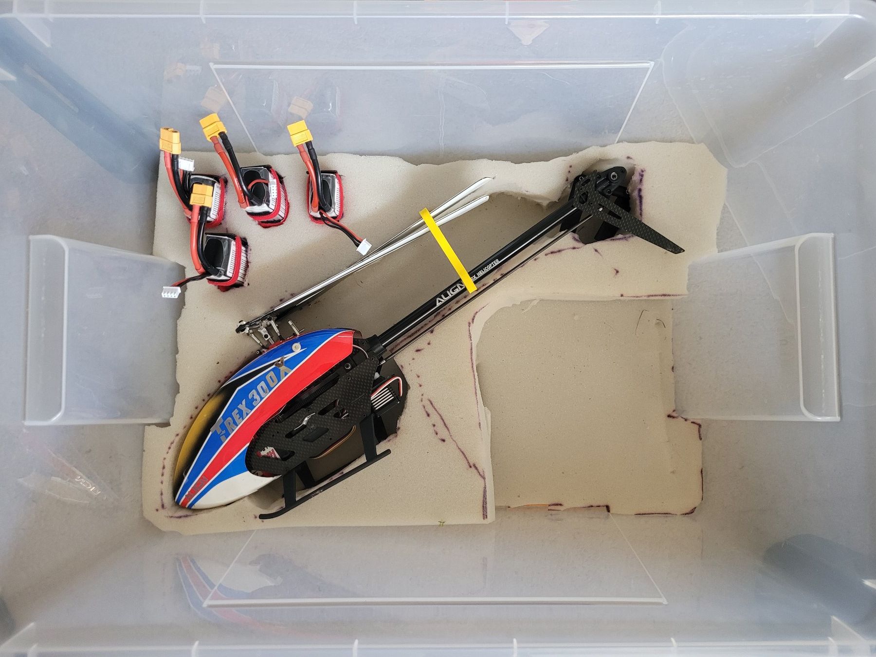Align Modellismo RC: Helicoptère Align T-Rex 300x – Usato da St-Prex venduto da jmgonet 3