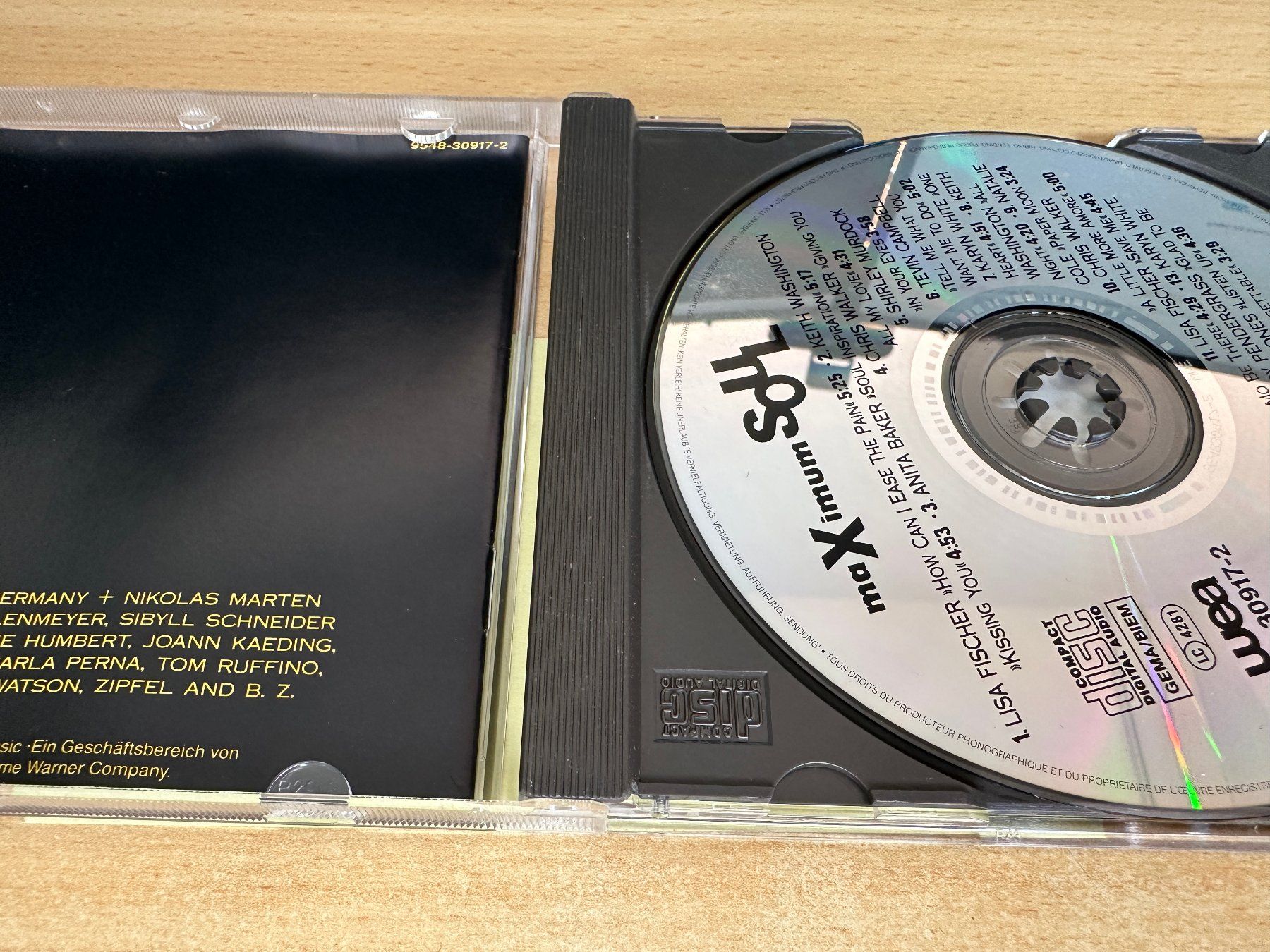 CD: O3 Various – Maximum Soul – Usato da Rikon im Tösstal venduto da Alpenmutz 2