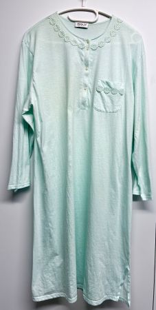 ROSCH Damen Nachthemd Mint Grösse M Spitze