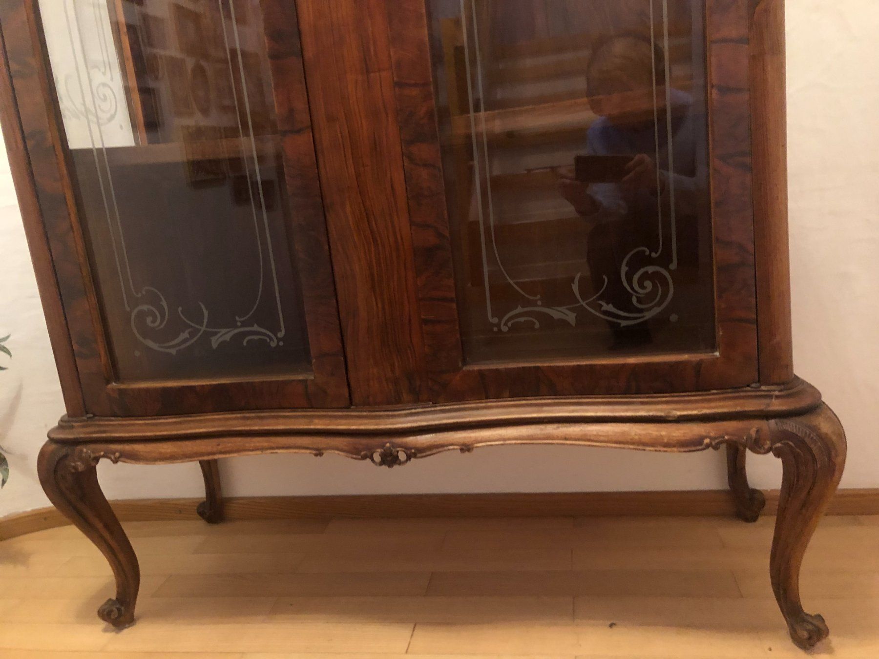 Vetrine: ant. Vitrine 19 th. Jahrhundert – Usato da St. Gallen venduto da Blin 4