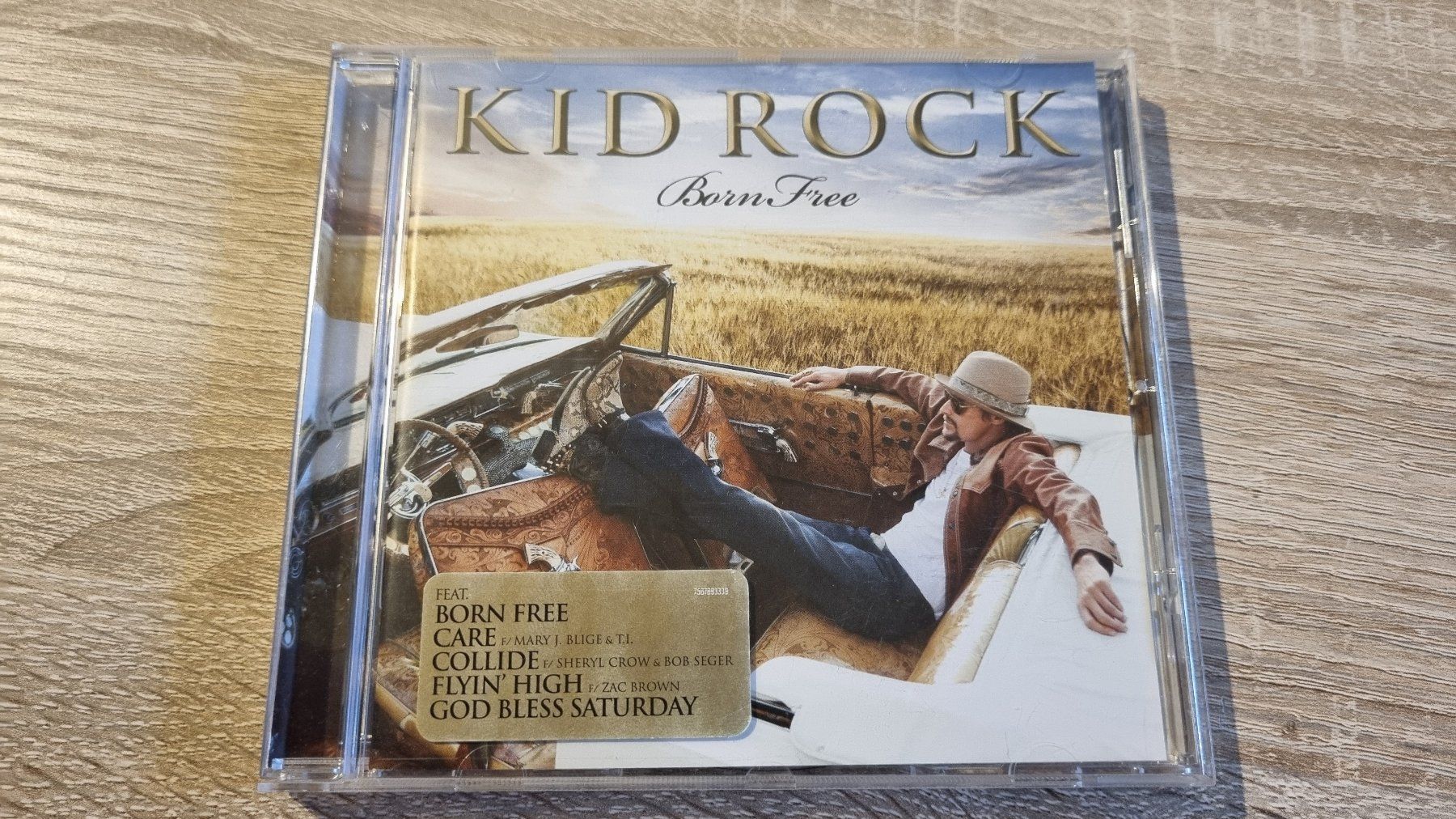 CD: Kid Rock - Born Free – Usato da Hagenbuch ZH venduto da lecterr55