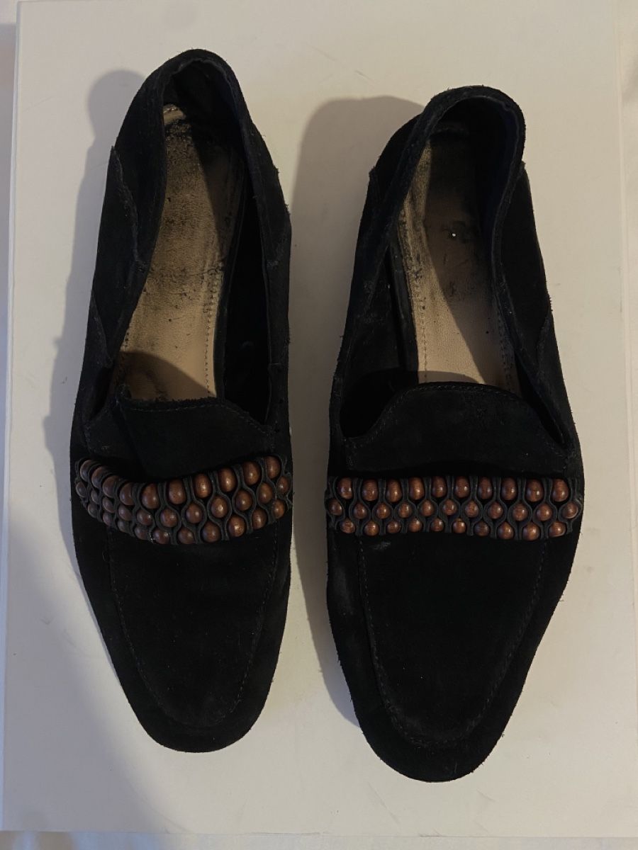 Zara Damenschuhe: Mocassins - ballerines noires en daim – Gebraucht aus Chêne-Bougeries von sor_9rzp 4