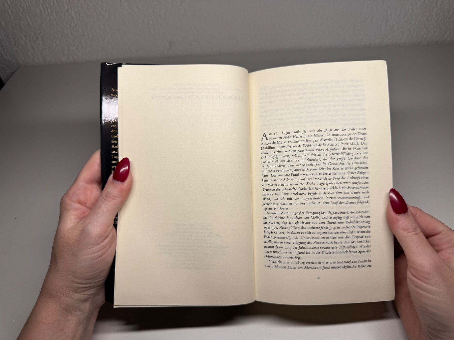 Libri: ROMAN: Umberto Eco, Der Name der Rose – Usato da Grosswangen venduto da Deutsche_Romane 4