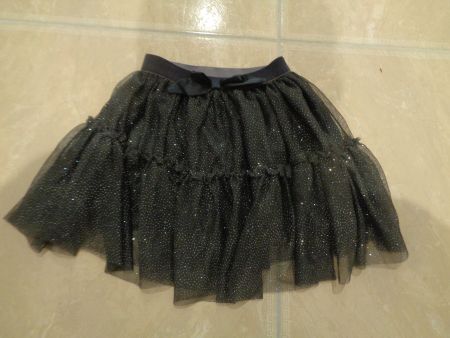 H&M neuer festlicher Tüllrock, 3-4J 104