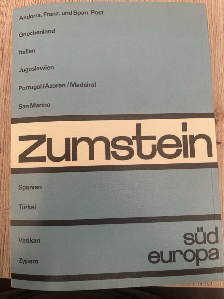 Bücher: Briefmarken Katalog – Gebraucht aus Chur von eagle86federico 9