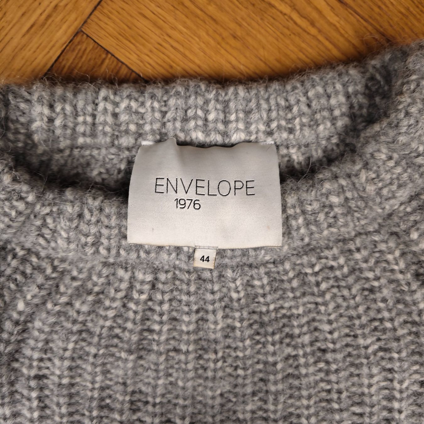 Maglioni & Felpe: Envelope 1976 Alpaka Strickpullover Grau Gr. 44 – Usato da Schaffhausen venduto da clxud 3