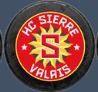 HC Sierre Valais Hockey Puck Burger King