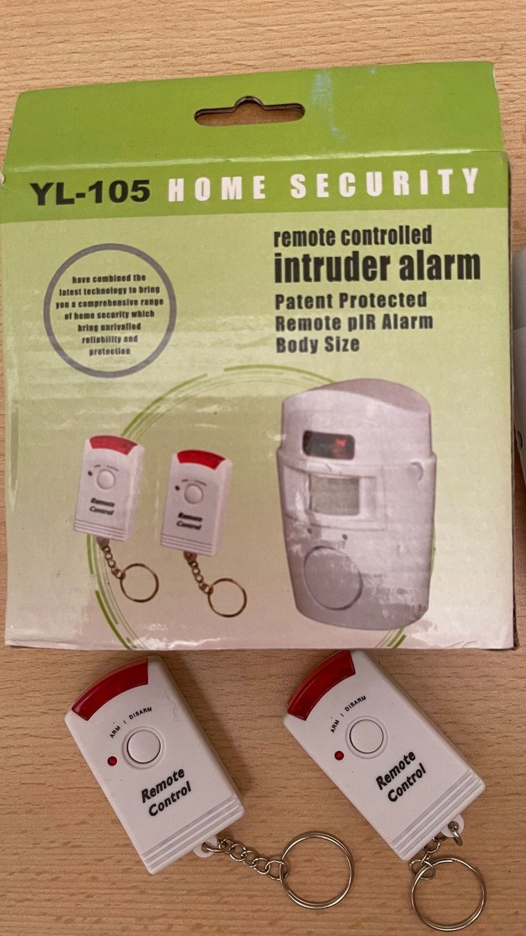 Sistemi d'allarme: Signalisation HOME SECURITY YL105Neu/NP37CHF – Nuovo (secondo la descrizione) da Kölliken venduto da Hap-7 2