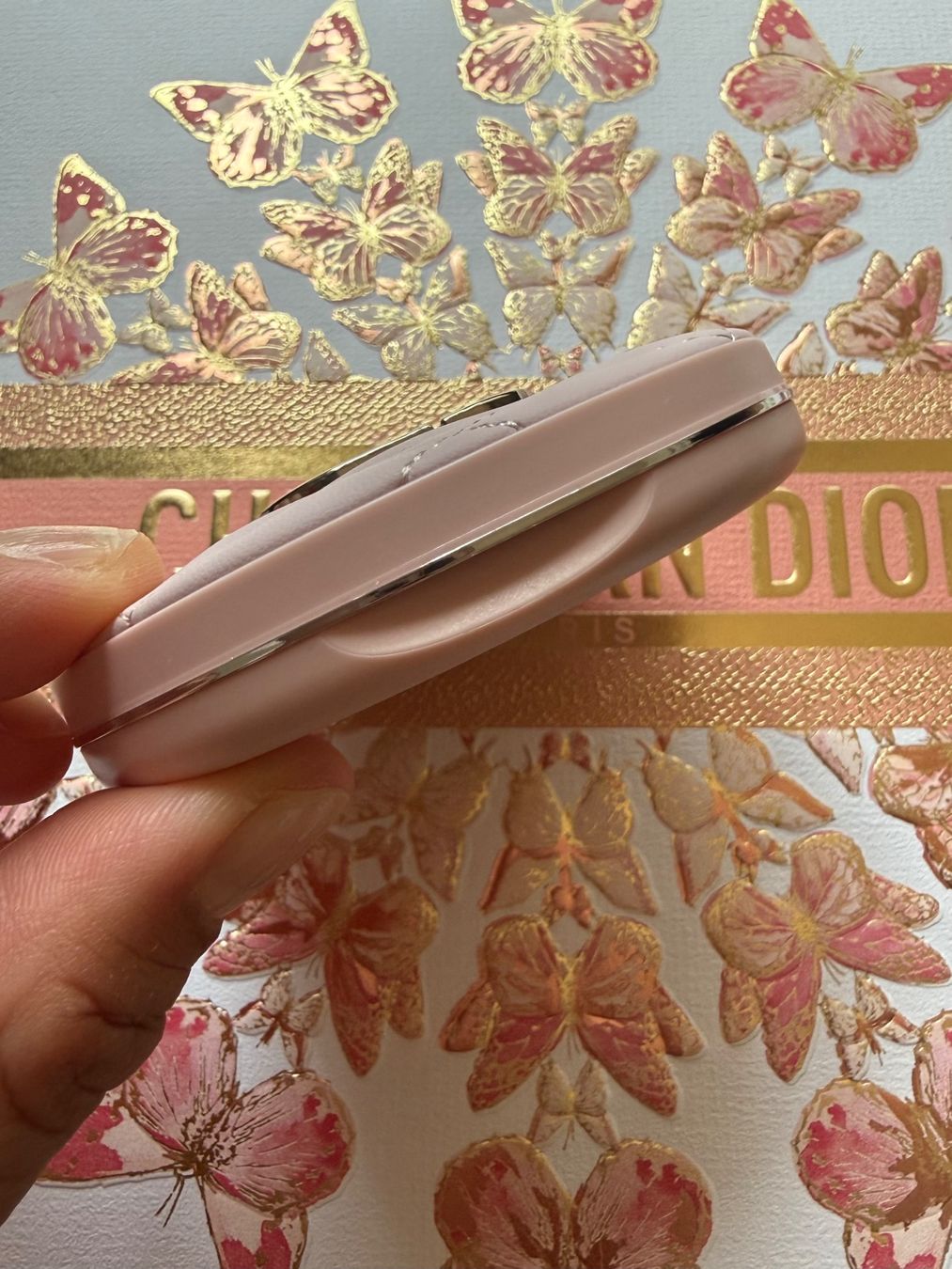 Dior Spiegel: Dior Beauty Heart-Quilted Compact Mirror – Neu und originalverpackt aus Luzern von sas_r89l 2