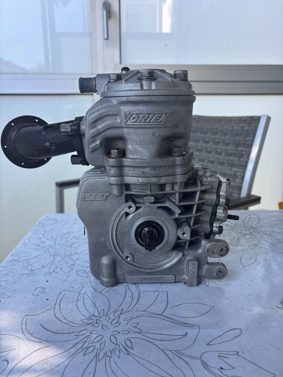 Go-Kart: Go Kart Motor 100 Vortex RVA – Difettoso da Suhr venduto da cic_9zwq