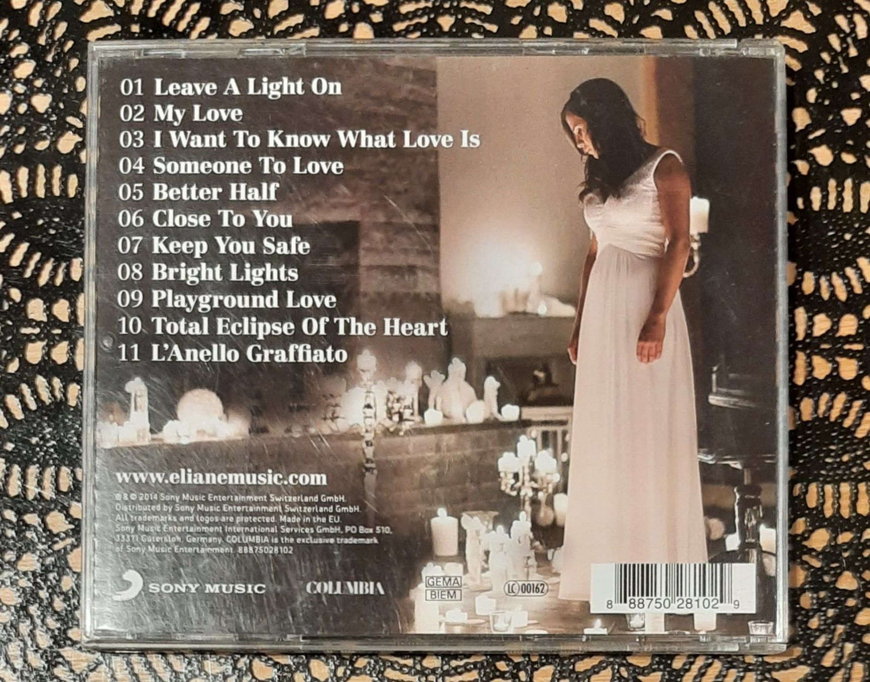 CDs: Eliane - Bright Lights, CH Pop CD Album 2014 – Gebraucht aus Amriswil von Celini3 1