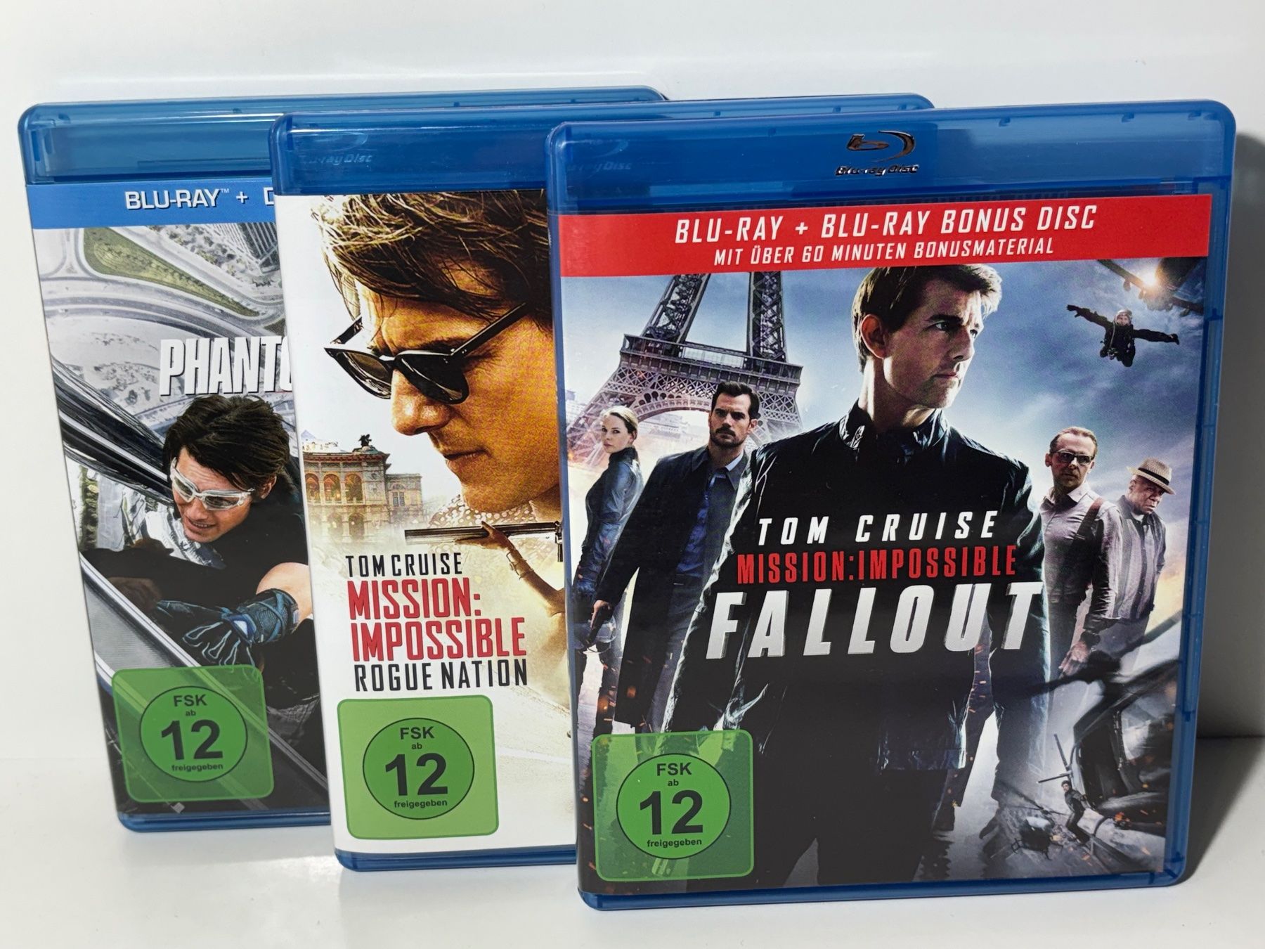 Alle DVDs: Mission Impossible 4-6 Blu Ray – Gebraucht aus Wilderswil von Sstriker
