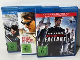 Mission Impossible 4-6 Blu Ray