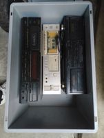 Kassettendecks und Videokamera Konvolut gebraucht