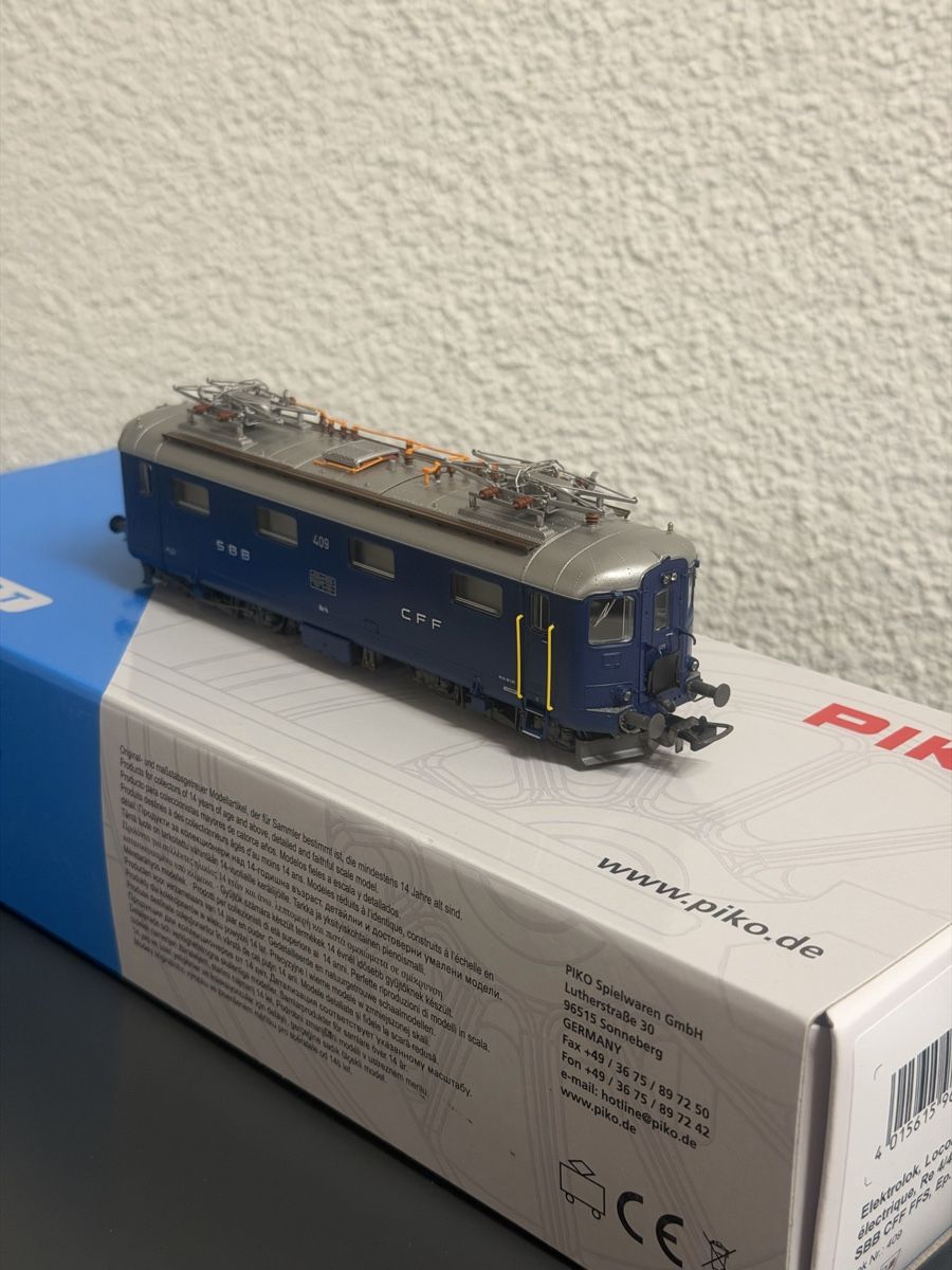 Piko Modellini di ferrovie: PIKO SBB Re 4/4 I 409  – Nuovo (secondo la descrizione) da Wetzikon ZH venduto da CC21002
