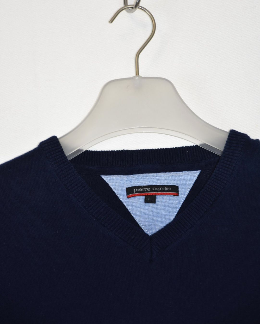 Pierre Cardin Pulls & Sweat-shirts: Pierre Cardin Herren Pullover V Neck Strickpull /navy/Gr.L – D'occasion à Wohlenschwil par ABC-Vintage 3
