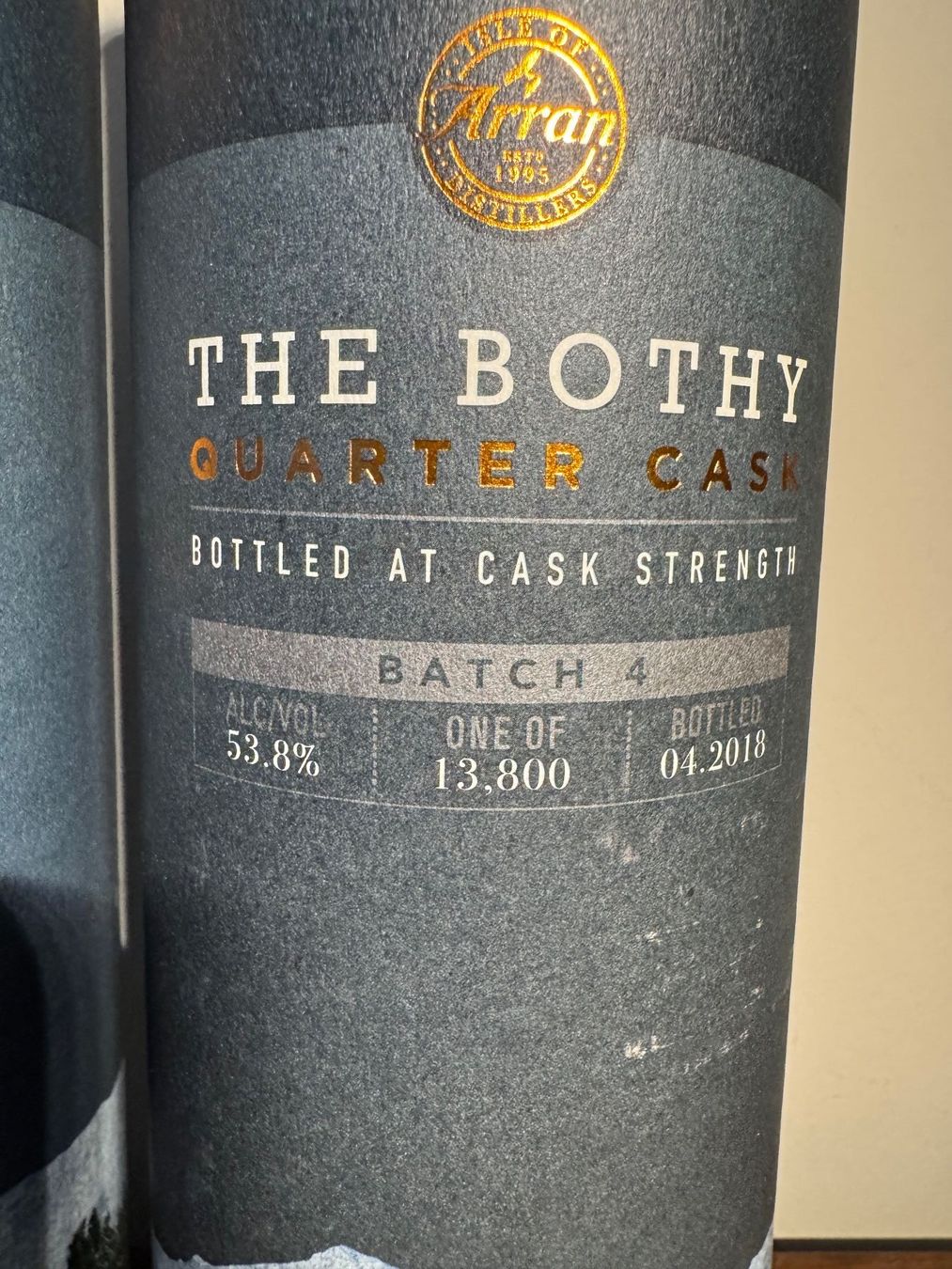 Arran Spirituosen: Single Malt Whisky Arran, Cask Strength, Batch 1-4 – Neu (gemäss Beschreibung) aus Winterthur von Tools8 5