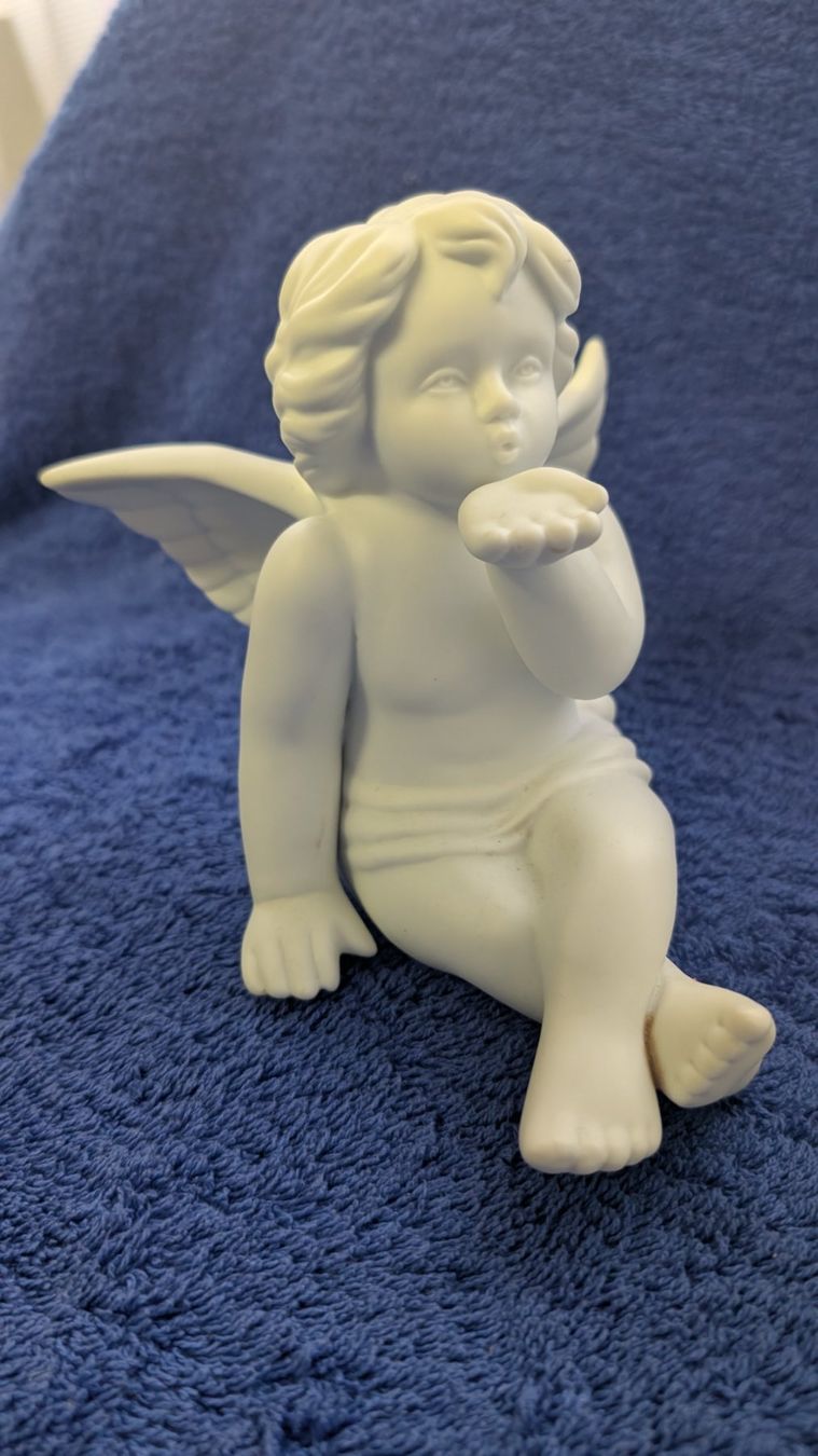 Rosenthal Statuette: Engel von Rosenthal im Doppelpack – Usato da Ittigen venduto da stoney63 1