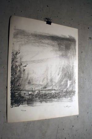 Gemälde: Zuges. CHARLES BÄNNINGER (CH, 1897-1973) – Gebraucht aus Bern von Arting 5