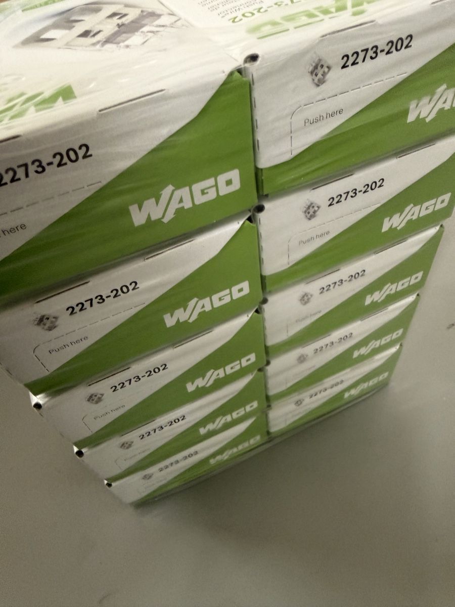 Wago Componenti elettronici: Wago klemmen neu  – Nuovo e nell'imballaggio originale da Zürich venduto da papaplatte 2