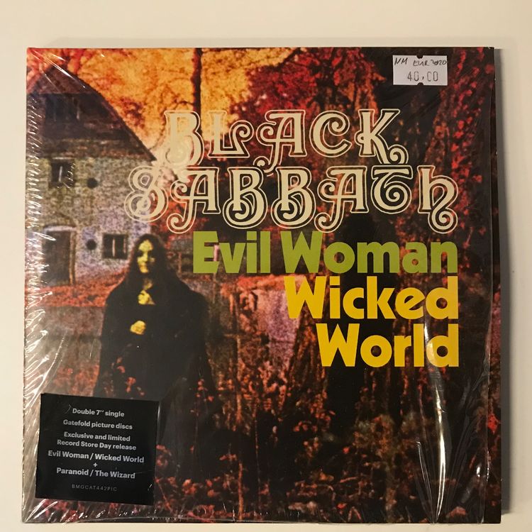 Black Sabbath - Evil Woman/Paranoid (Picture Doppel-Single) | Kaufen ...