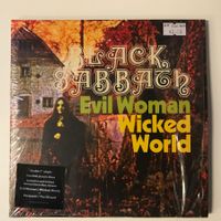 Black Sabbath - Evil Woman/Paranoid (Picture Doppel-Single)