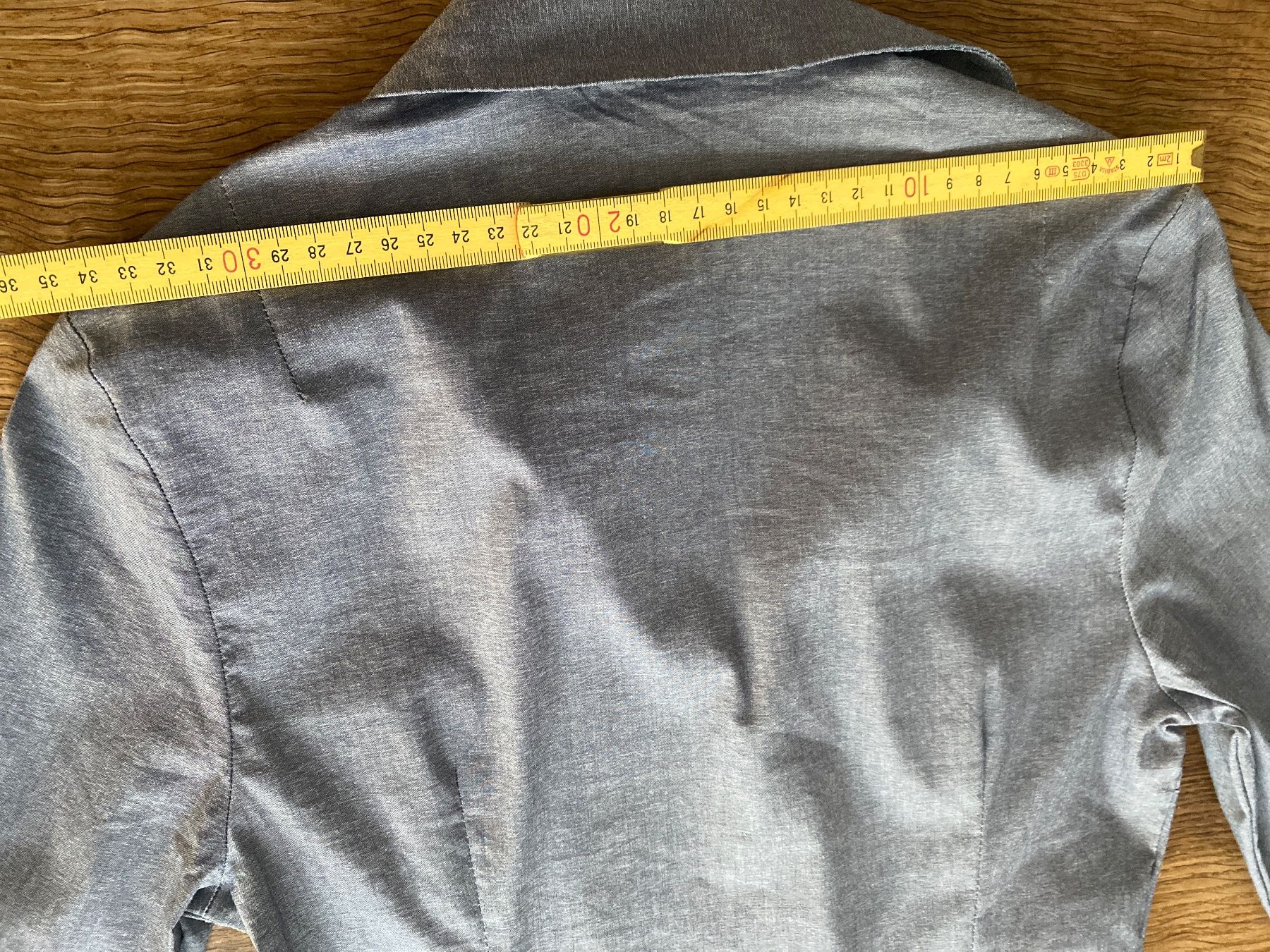 Orsay Camicette: ORSAY HEMD/BLUSE Gr.36/S / tailliert / rauchblau meliert – Usato da Frauenfeld venduto da Boldi46 8