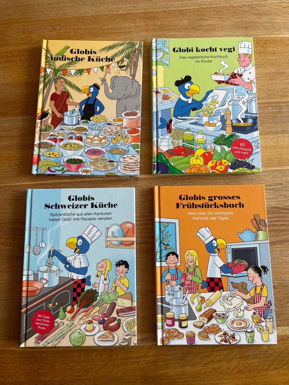 Libri: Globis Kochbücher – Usato da Winterthur venduto da kebaer