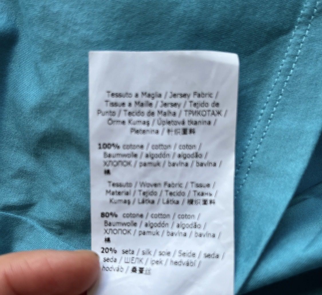 Max Mara Camicette: Weekend Max Mara Bluse T-Shirt S Seide Baumwolle – Nuovo (secondo la descrizione) da Zürich venduto da kat_2s7f 2