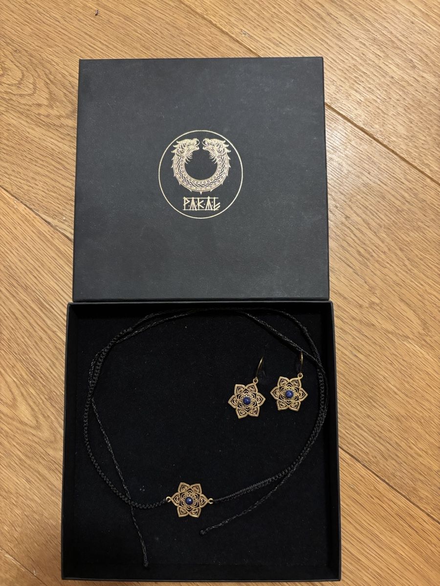 Catenine: Schmuckset mit Edelstein – Nuovo e nell'imballaggio originale da Pfaffnau venduto da Celi77777