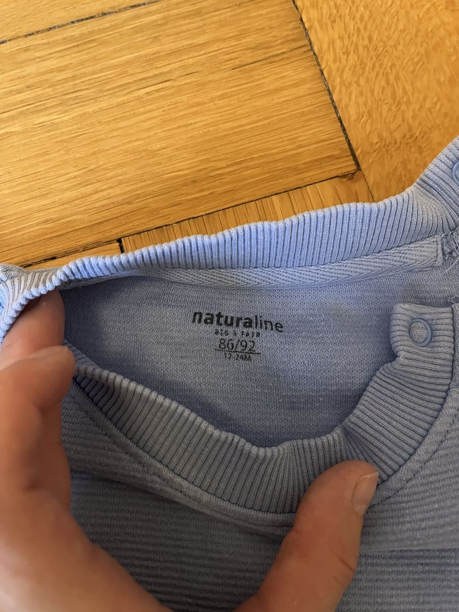 Naturaline Maglioni & Felpe: Pull en Cotton bleu ciel Naturaline  – Usato da Lausanne venduto da eme_5z9v 2