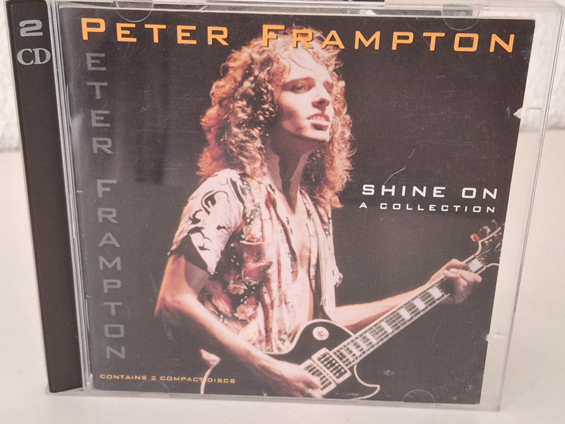 CDs: 2CD Peter Frampton - Shine On: A Collection - – Gebraucht aus Aarberg von Jackup1