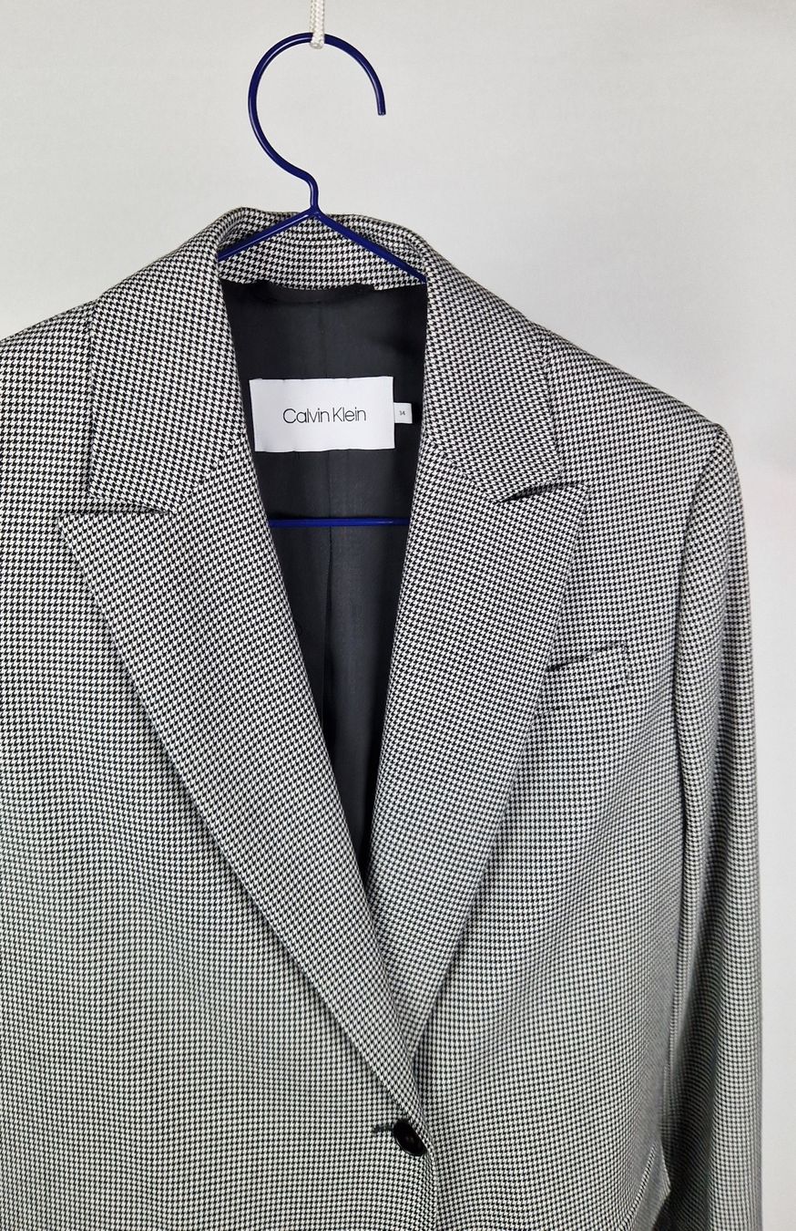 Calvin Klein Completi & Tailleur: Blazer kariert von Calvin Klein – Usato da Zürich venduto da matisselover 1