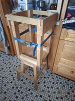 Selbst gebauter Lernturm 
