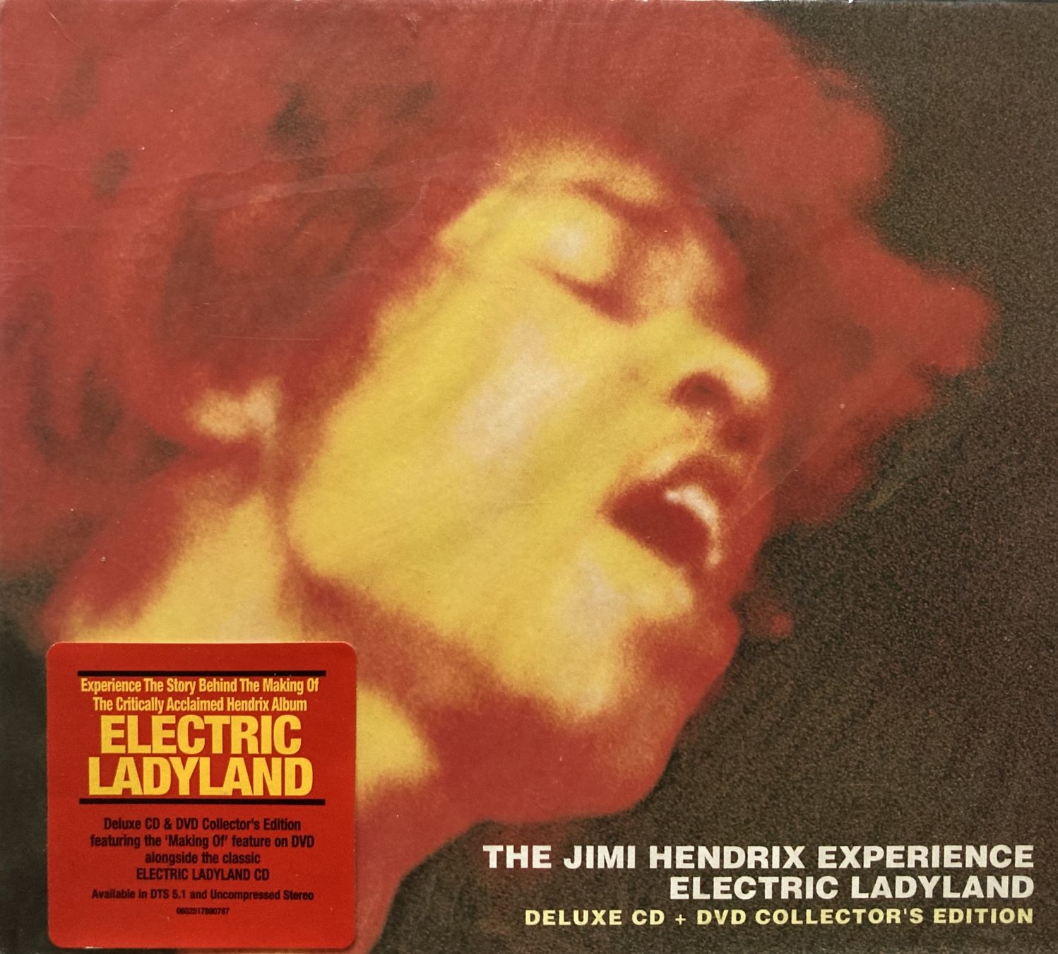 CD: THE JIMI HENDRIX EXPERIENCE - ELECTRIC LADYLAND – Nuovo e nell'imballaggio originale da Bottens venduto da hotter-than-hell