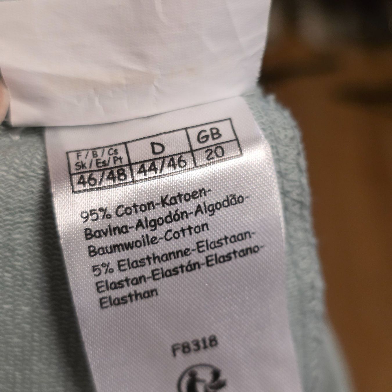 Pantaloni: Mintgrüne Jogginghose Größe XL – Usato da Wald ZH venduto da CapLux 4