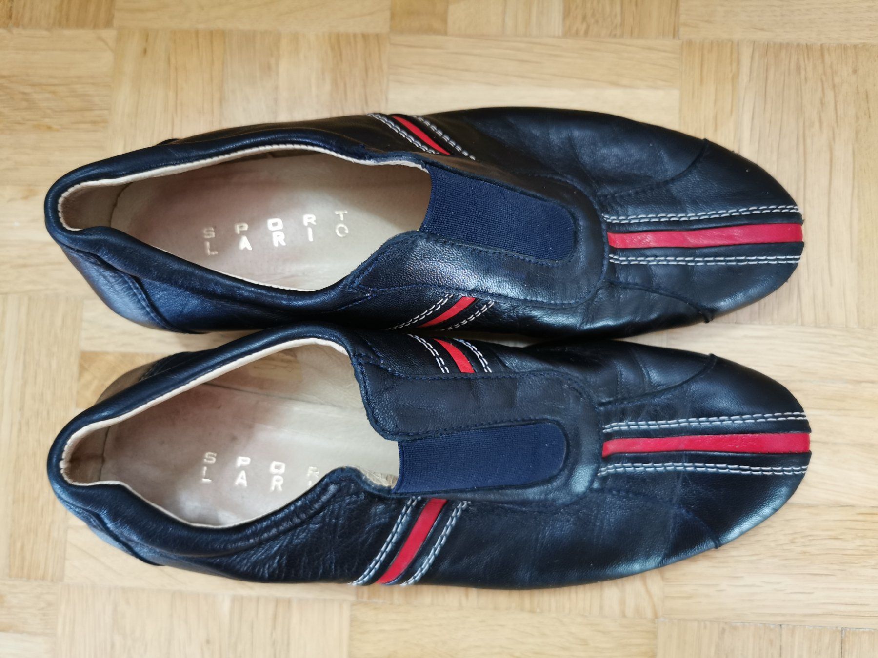 Scarpe da donna: Turnschuhe Lario echt Leder Gr. 37 – Usato da Stäfa venduto da flamingo_17 1