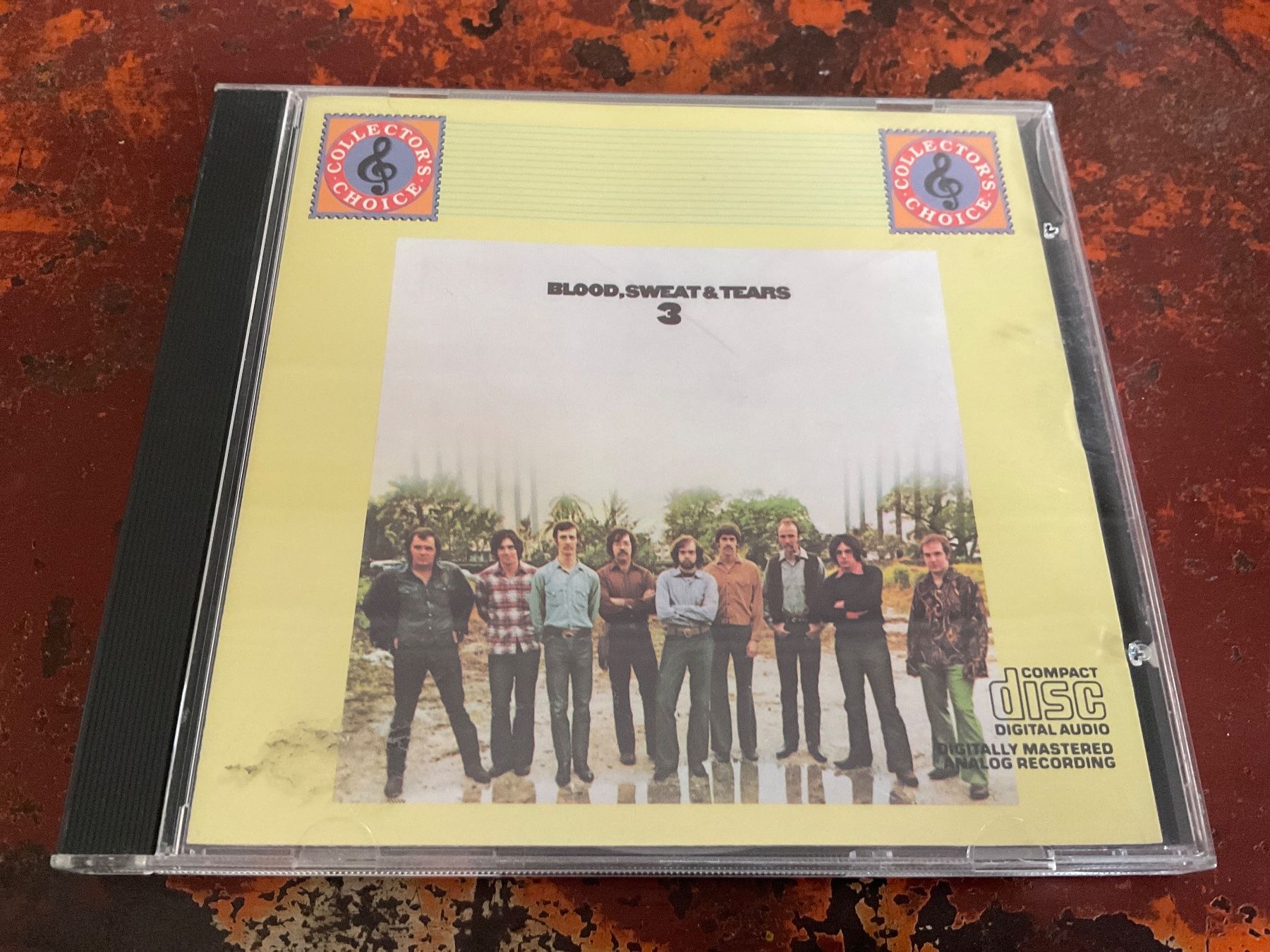 CD: Blood,Sweat& Tears 3. CD – Usato da Delémont venduto da vinylfreak01