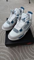 Air Jordan 4 Retro Off-White Military Blue